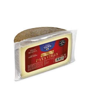 1/2 PIEZA QUESO 1,5 KG IBÉRICO GRAN RESERVA (12 MESES) PATA VIEJA QUESOS EL PASTOR TIENDA ONLINE