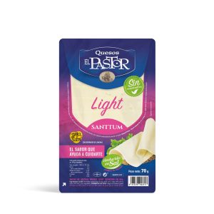 LONCHAS DE QUESO 70 GRS MEZCLA TIERNO LIGHT QUESOS EL PASTOR TIENDA ONLINE